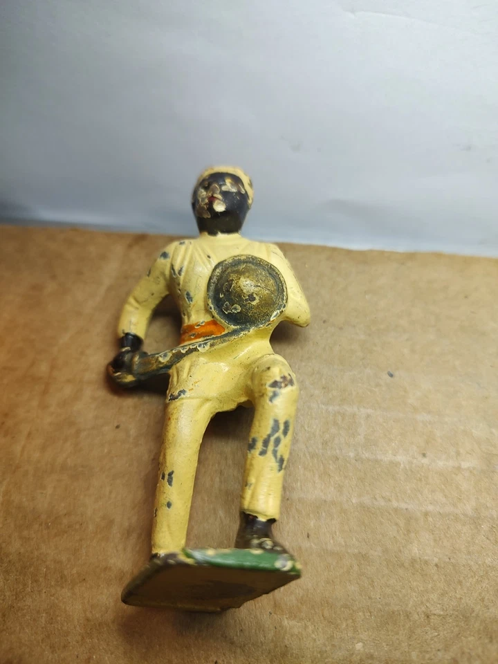 Soldado de juguete jefe etíope de hierro gris Foto 3 de 3