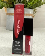 Smashbox Always On Liquid Lipstick ~ BAWSE (Deep Red) ~ Full Size 4 ml / 0.13 oz