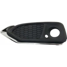 For 2016 2017 2018 ACURA RDX Fog Light Cover / Bezel Driver Side