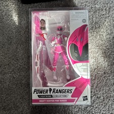 Lightning Collection Mighty Morphin Pink Ranger Kimberly Power Ranger Figure