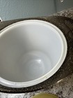 Vintage Atomic Ice Bucket  1960s Gold Glitter Barware rare — photo 6