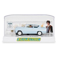 Scalextric C4504 Harry Potter Ford Anglia 105E Blau Slotcar