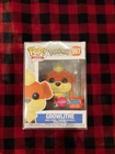 Funko Pop! Games: Pokémon - Growlithe (Flocked) #597 2020 Fall Convention Ltd Ed
