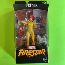 Hasbro Marvel Legends Firestar Spider-Man 6-inch Action Figure