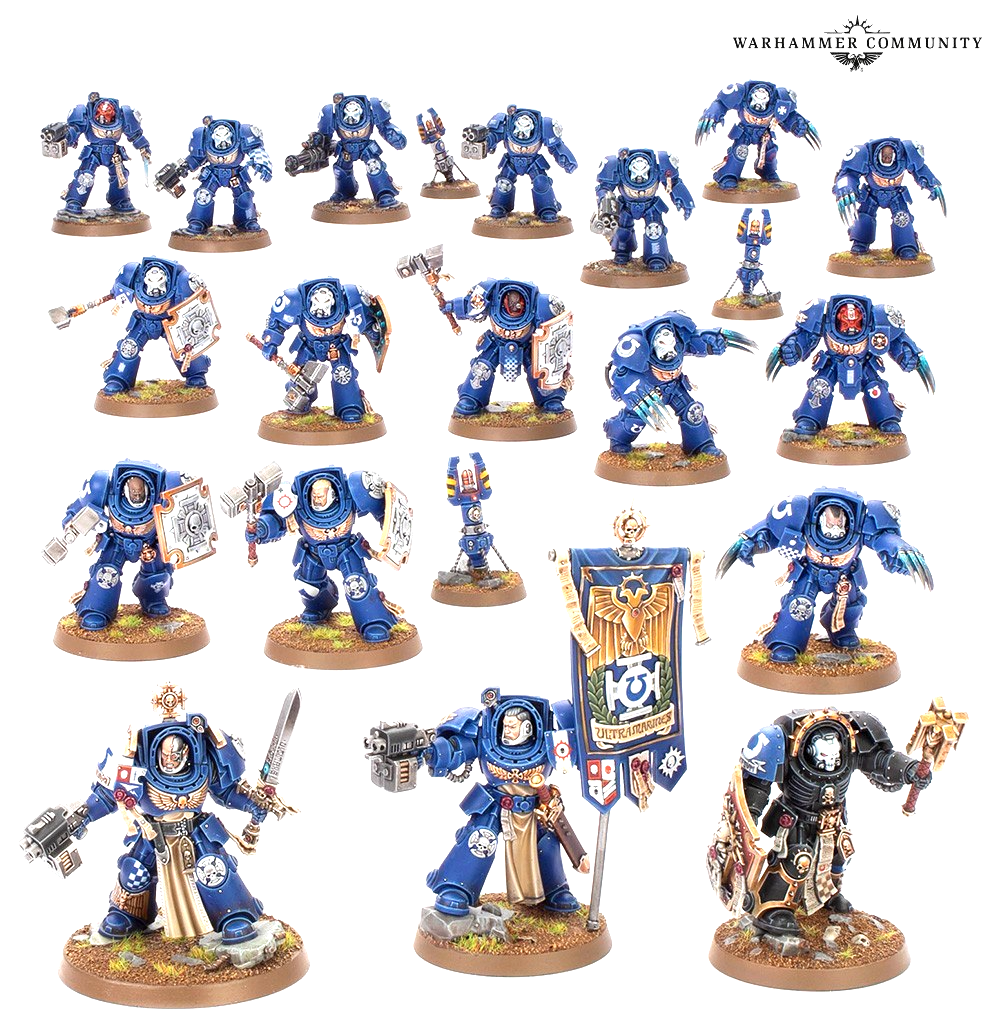 Crux Terminatus box set Assault Terminators Warhammer 40k Space