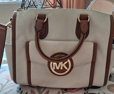 UMHÄNGETASCHE Michael Kors, Vanille Weiss