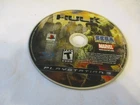 PLAYSTATION 3 THE INCREDIBLE HULK