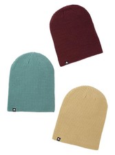 Burton Recycled DND Beanie Trio, Universal Fit, Almandine/Rock Lichen/Taupe
