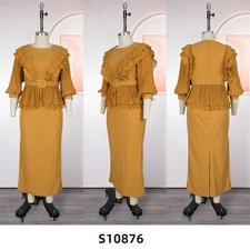 African Dashiki Plus Size Bodycon Abaya Women Long Dress Kaftan Evening Cocktail