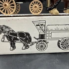 CampbellS Soup / Horse And Wagon / 125th Anniversary / COLLECTIBLE /ERTL DIECAST