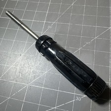 Mac Tools Usa Rollerdriver Silent Ratcheting Screwdriver Rsd-250