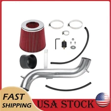 2.75" Cold Air Intake Induction Pipe Kit Red Filter For 2001-05 Lexus IS300 