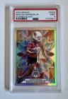 MARVIN HARRISON JR - 2024 Panini Mosaic - STAINED GLASS - #SG20 (RC) PSA 9
