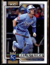 2026 Topps Mike Yastrzemski #242 Kansas City Royals