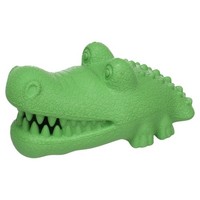 Flamingo Hundespielzeug Snekky Krokodil GrüN 6,5X12,8Cm FüR Hunde