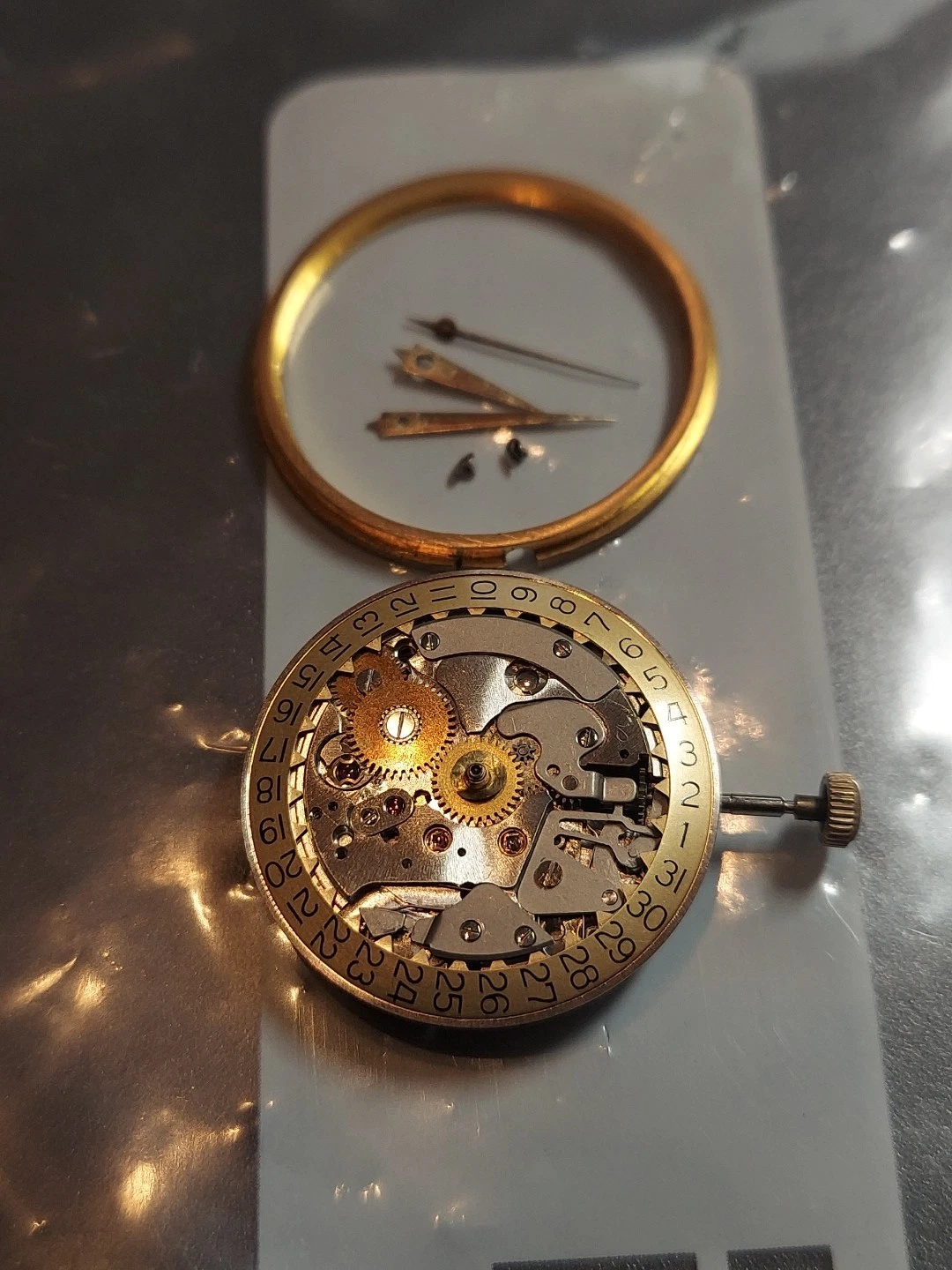 Zenith — Zenith Captain Chronometer 28 Jewels Cal 2522pc W.Movement Automatic Mens Swiss