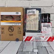 Genuine Toyota C-HR Hybrid 1.8L Service Kit 2018 - 2021 5W30 Oil & All Filters