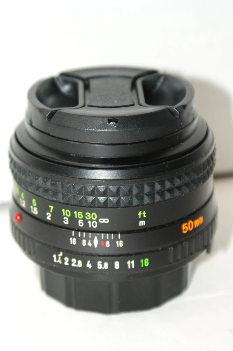 Minolta MD f/1.4 Lenses 50mm Focal for sale | eBay