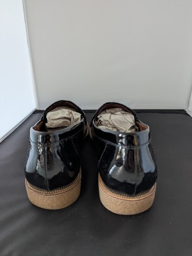 Tamaris Black Women Loafers Size 6 - Picture 4 of 6