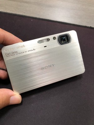 SONY Cyber-shot DSC-T700 10.1MP 4x Optical Zoom CCD Vintage