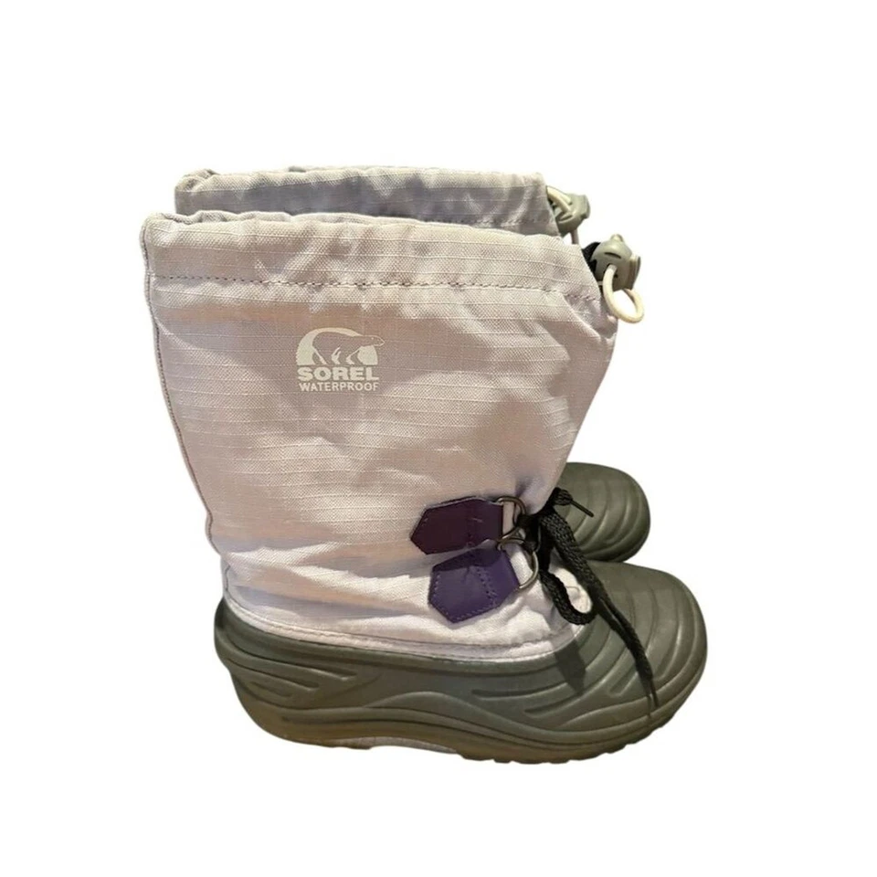 Botas de Nieve Sorel Super Trooper Juveniles Multicolor Talla 3 Impermeables Foto 2 de 4