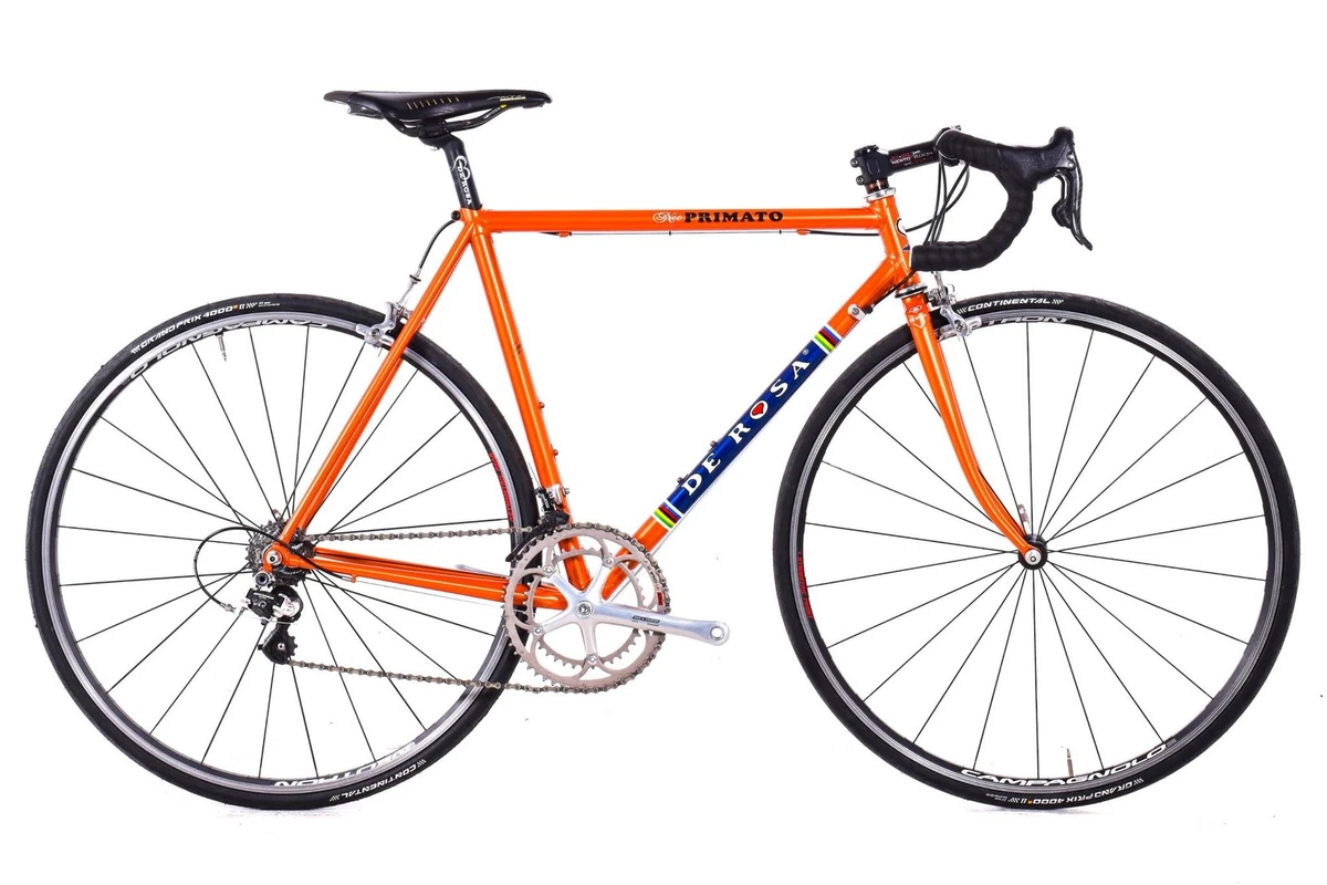 USED 2006 De Rosa Neo Primato 52cm Road Bike Campagnolo Record