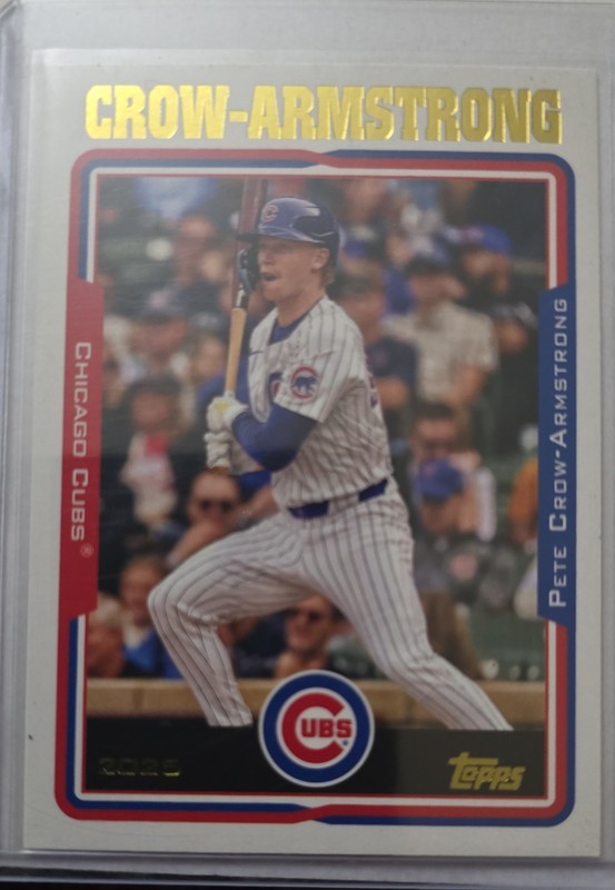 2025 Topps Archives - 2005 Topps Pete Crow-Armstrong #253