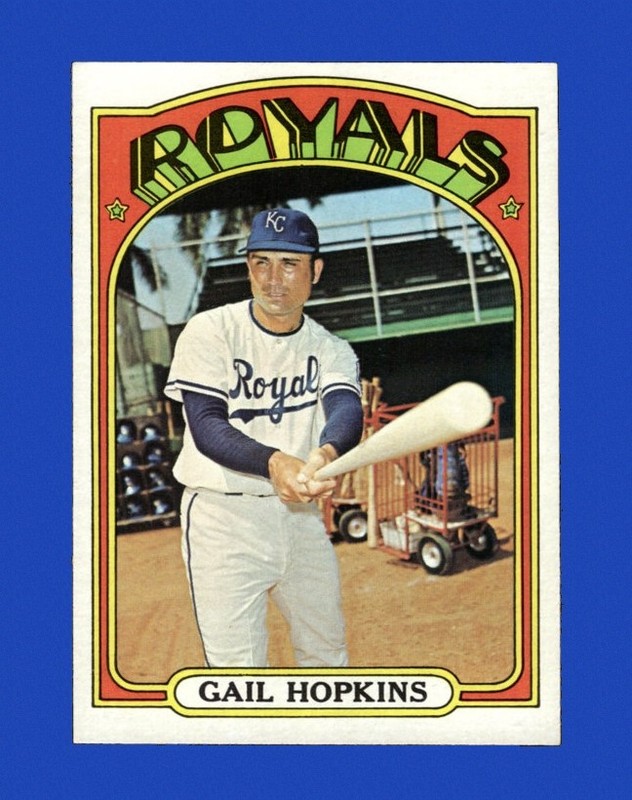 1972 Topps Set-Break #728 Gail Hopkins NM-MT OR BETTER *GMCARDS*