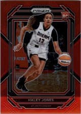 2023 Panini Prizm WNBA Prizms Red #138 Haley Jones /199 - BSK