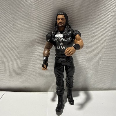 WWE Roman Reigns 6  Action Figure Basic Series Wrestling plastic toy Good 