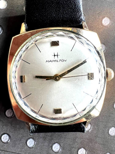 Vintage Hamilton Uhr Mid Century Rare One Piece Case Manual MCM 17 Jewel Works - Bild 12 von 15