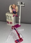 Barbie $ Kelly I Can Be Career Series Children's Doctor 2000 Vtg Tap &Knee Moves