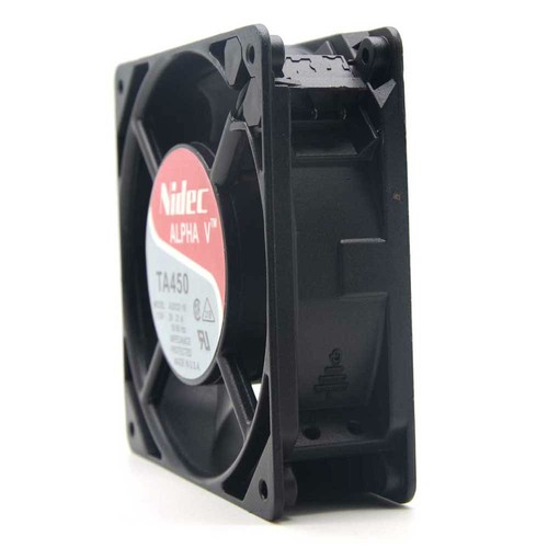 Nidec Alpha V: TA450 Fan, Model: A30122-10. P/N: 930402. 115AC 12038 case fan - Afbeelding 3 van 10