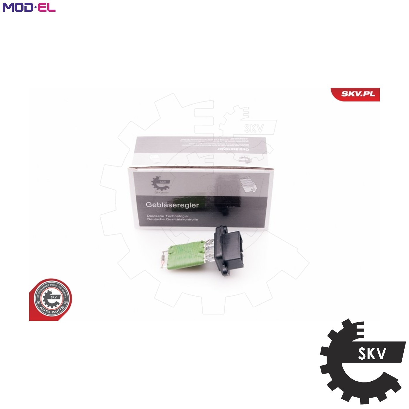 RESISTOR INTERIOR BLOWER 94SKV025 FOR FIAT STILO/Multi/Wagon 500 DOBLO/MPV/Box