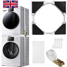 Washer Dryer Stacking Kit Adjustable Stacking Kit for Washing Machine and Dryer