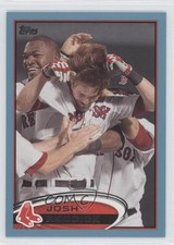 2012 Topps Wal-Mart Blue Border Josh Reddick #158 0c4