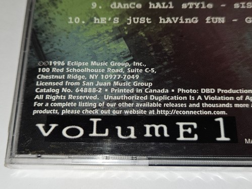 Kingston Gold Reggae 1996 Volume 1 CD Compilation 10 Songs 1996 *NEW/SEALED* - Foto 3 di 4