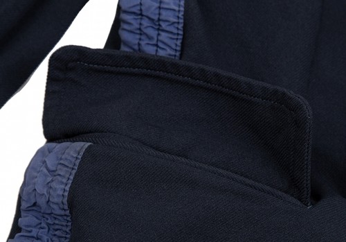 COMME des GARCONS HOMME PLUS Taping Dyed Poly Jacket Size M(K-135635) - Picture 9 of 12