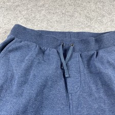 Polo Ralph Lauren Youth Large Blue Fleece Sweatpants Joggers Boys Kids L 14-16