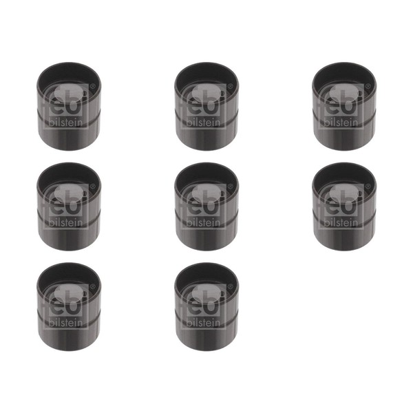 8X Febi HydrostÖßEl Ø24Mmx24Mm Passend FüR Audi A3 A4 A6 A8 Allroad Tt Seat-image