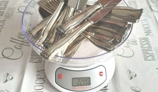 Breuker Antikes Silberbesteck 90er Auflage 37tlg 2.249gr Silberschrott