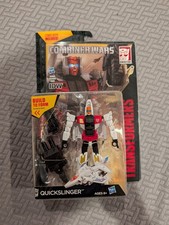 Hasbro Transformers Combiner Wars Deluxe Class Aerialbot Quickslinger IDW Comic
