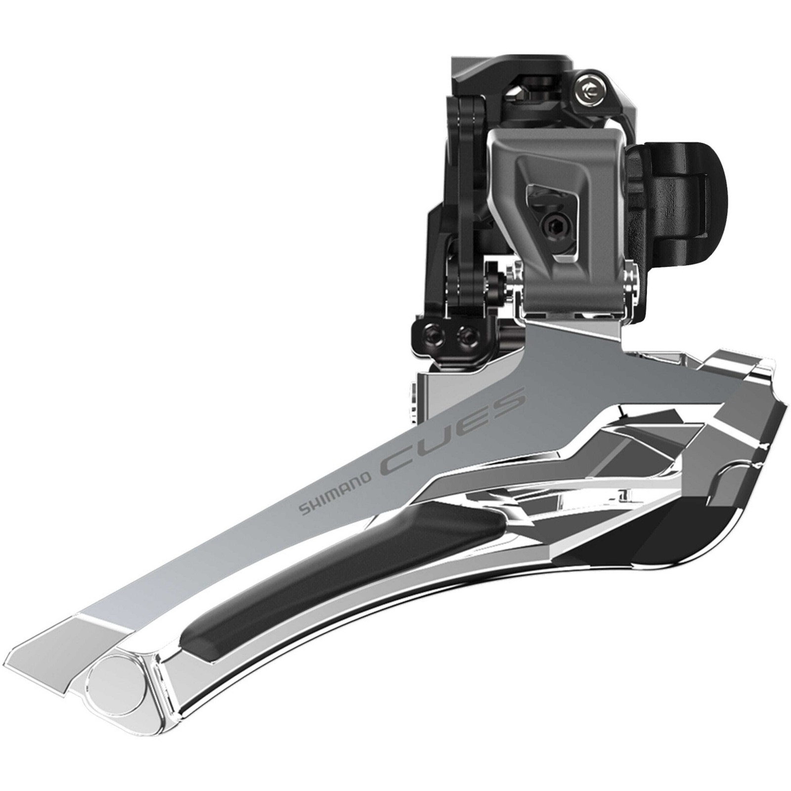 Shimano CUES FD-U6030 CUES double front derailleur 9/10-speed, down swing/pull,