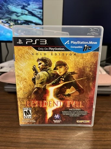 Resident Evil 5 Gold Edition Sony Playstation 3 PS3 Complete CIB Fast Shipping