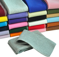 Finished Rib Knitted Fabric Seamless Ribbed Trim Fabric for Sewing Sleeve Cuffs