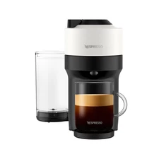 Nespresso Festive Vertuo Pop+ Coffee and Espresso Maker, Coconut White