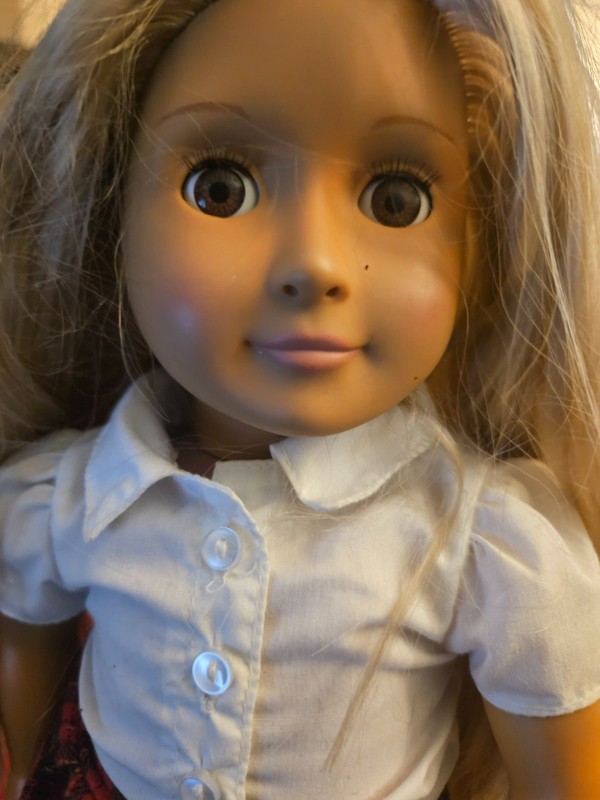 Our Generation Doll w/ Carrying Case