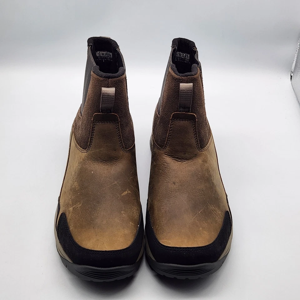 Merrell Botas Icepack Chelsea 2 Polar Impermeable Aislado Hombres Talla 12 Marrón Foto 3 de 4