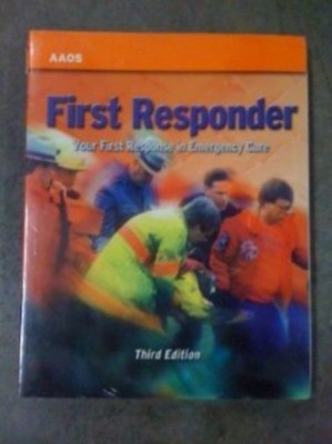 First Responder Your First Response In 978-0763735388 NEU Kostenlose Lieferung