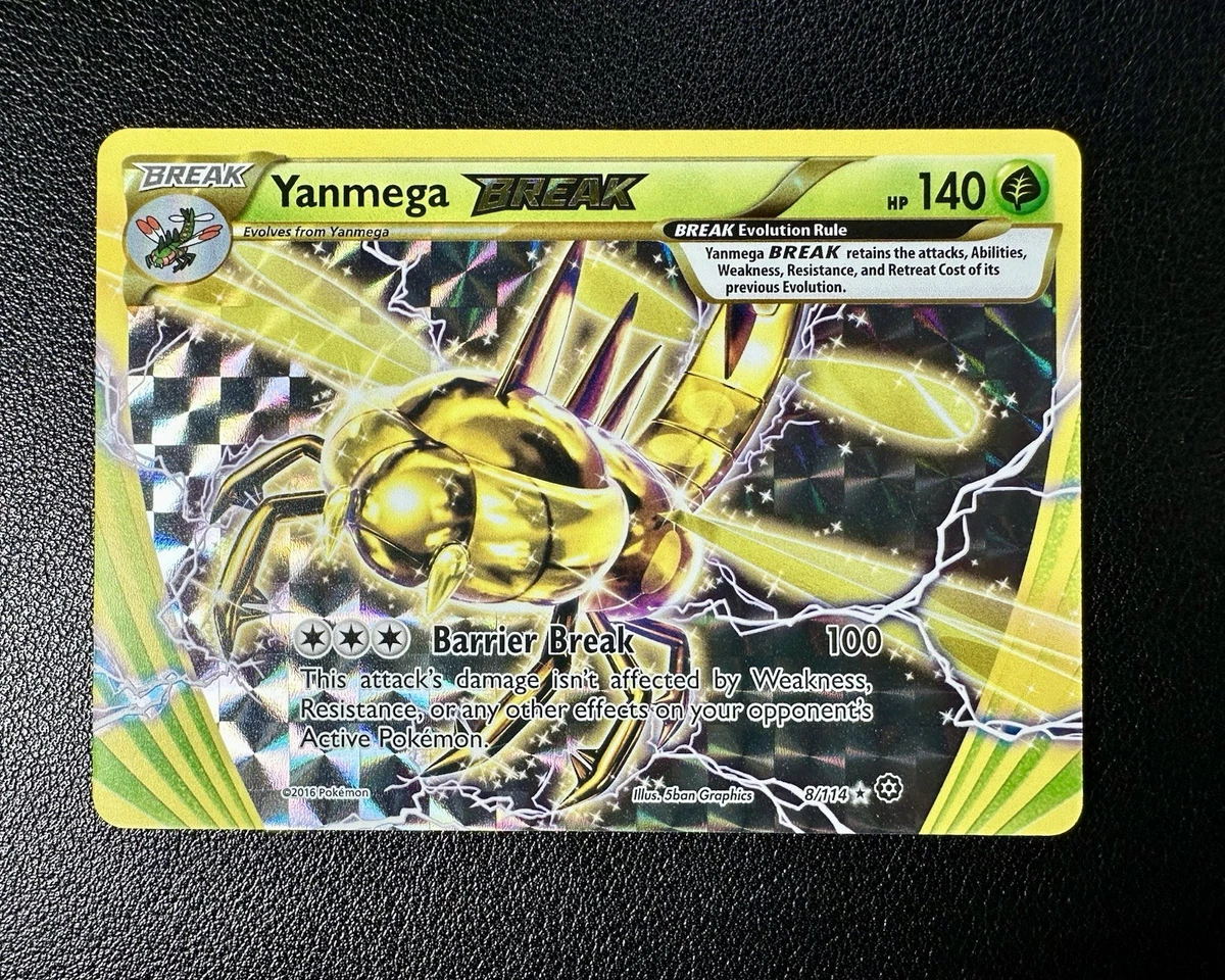 Yanmega BREAK Pokmon TCG Cards for sale | eBay